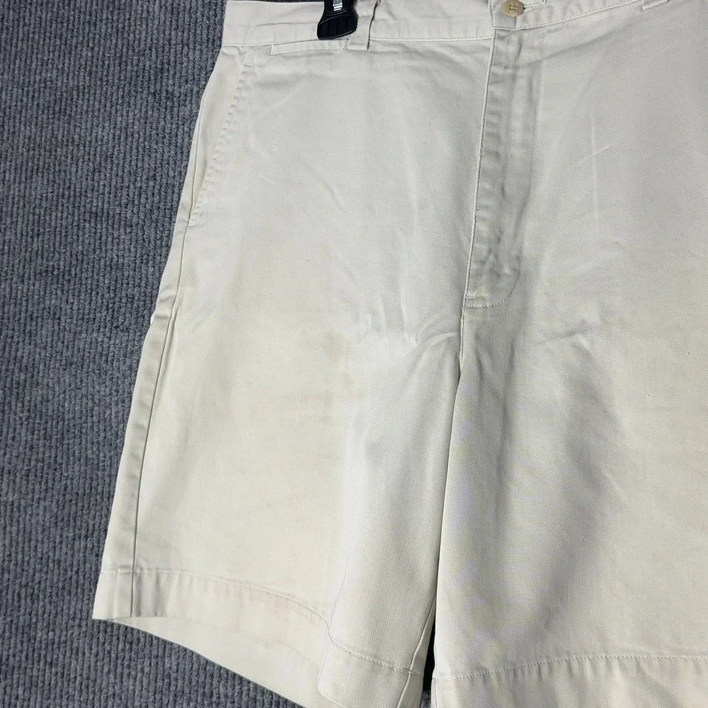 Polo Ralph Lauren Philip Short Mens 38 Beige Classic Chino Cotton Summer‎ Casual